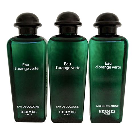 Cologne hermes eau d orange verte 